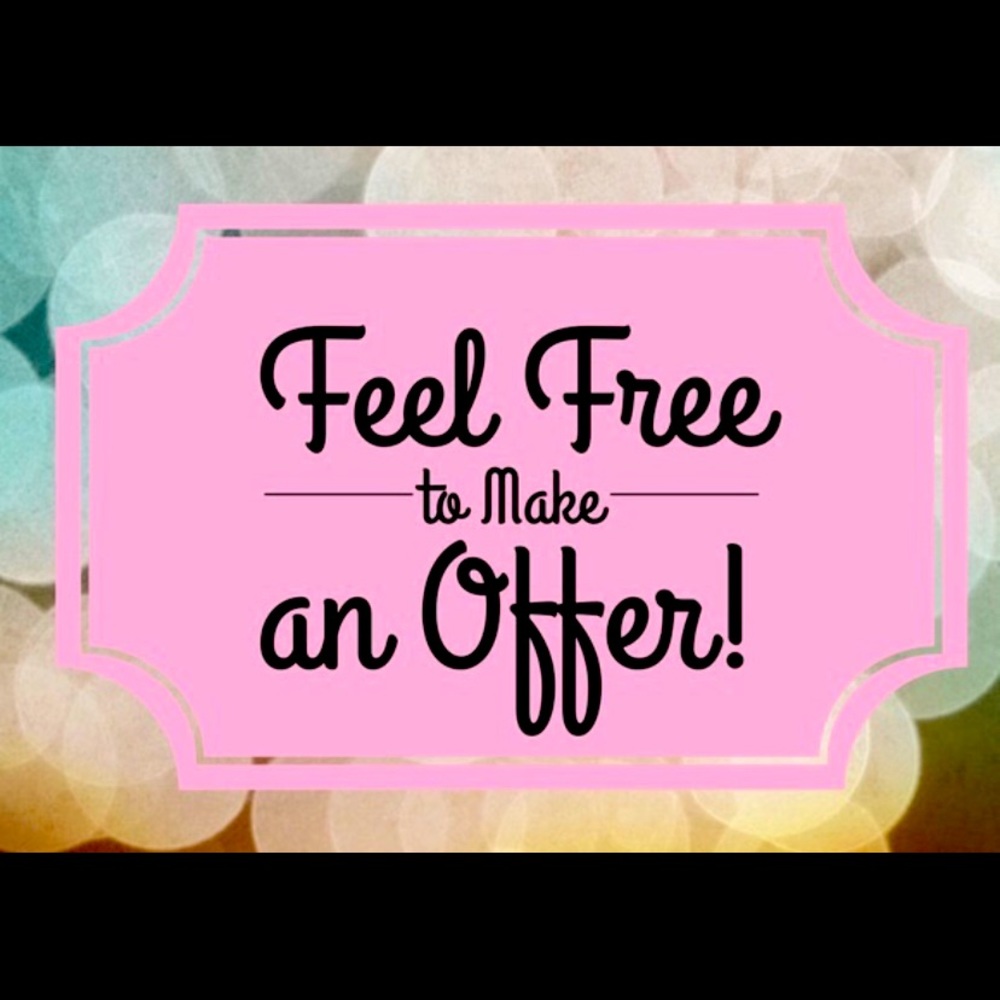 Make me an offer! 😊